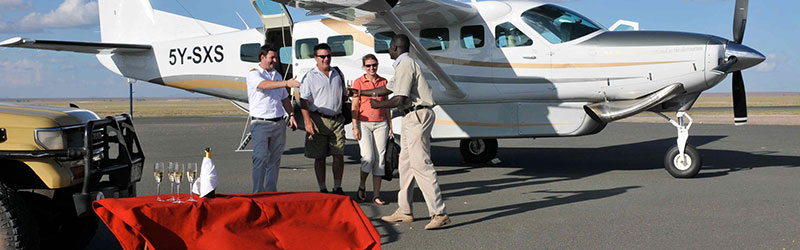 Flying-safari-packages