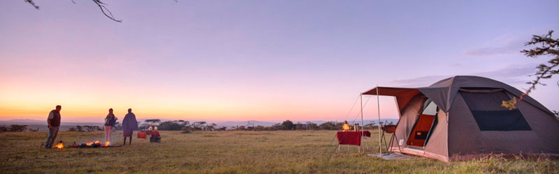 Kenya-Camping