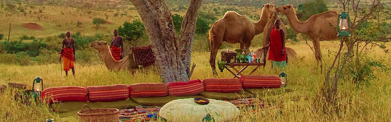 Samburu-Camping